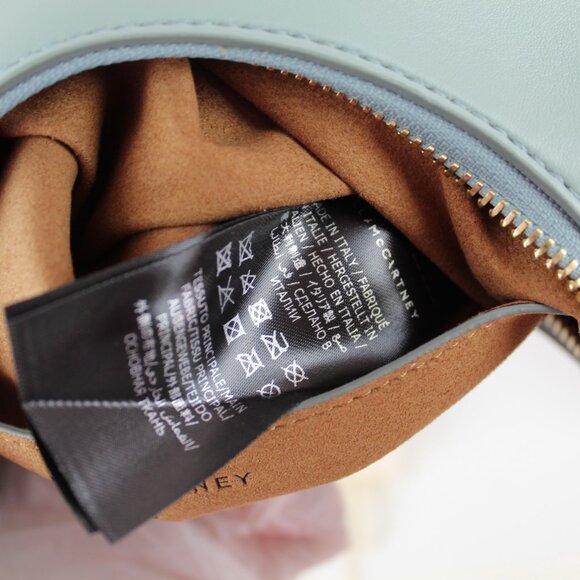 NEW STELLA MCCARTNEY Small Logo Hobo Bag - Picture 10 of 16